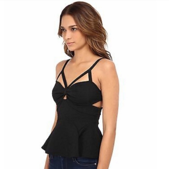 Free People Peplum Blouse - Picture 3 of 4